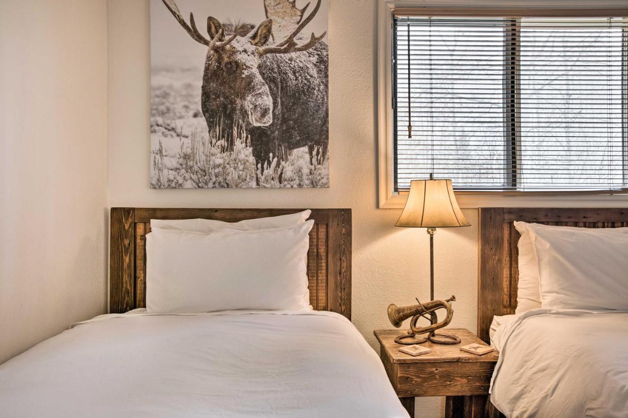 Skiers Dream Upscale Condo By Teton Village! Wilson Exterior photo