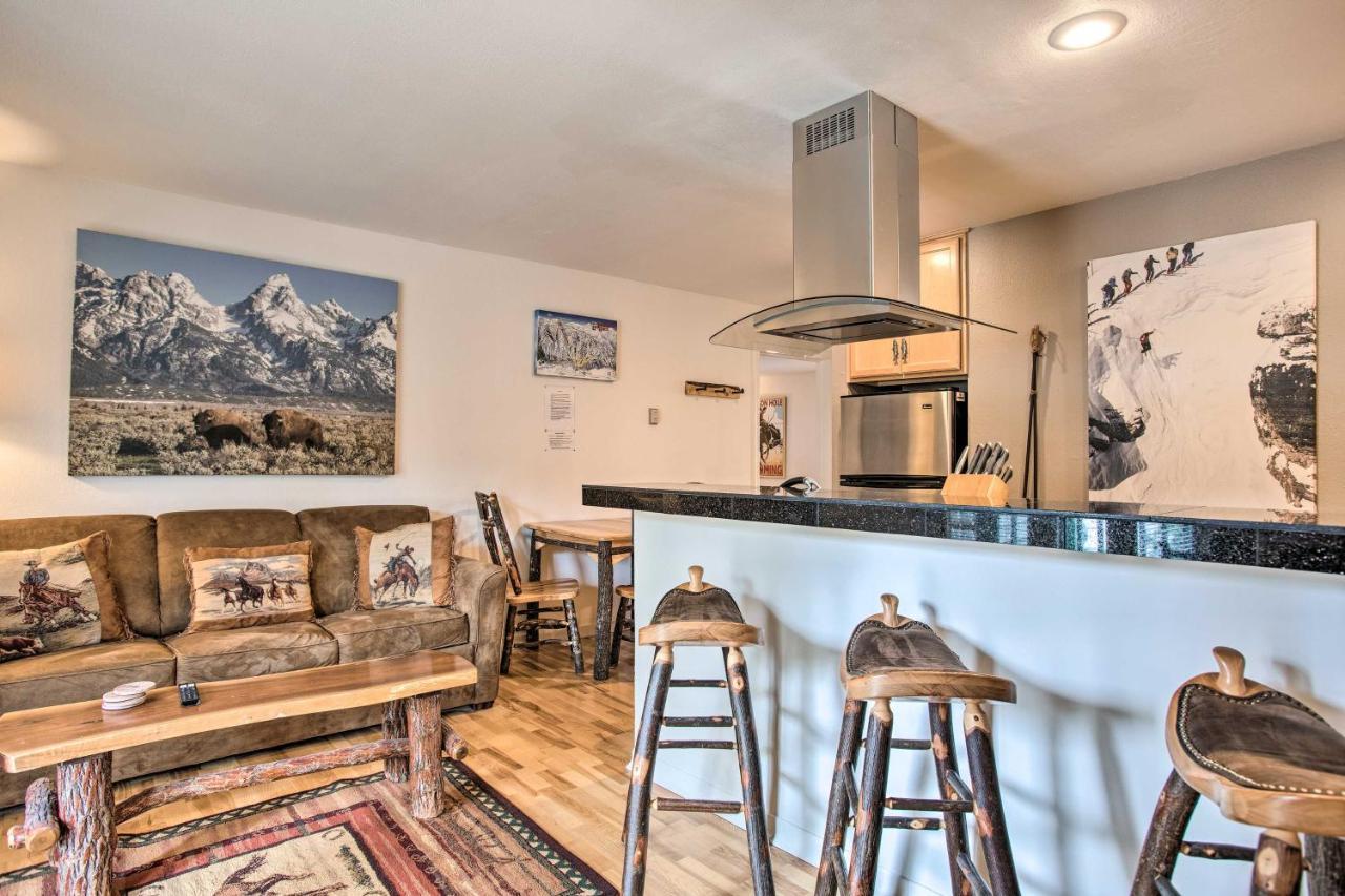 Skiers Dream Upscale Condo By Teton Village! Wilson Exterior photo