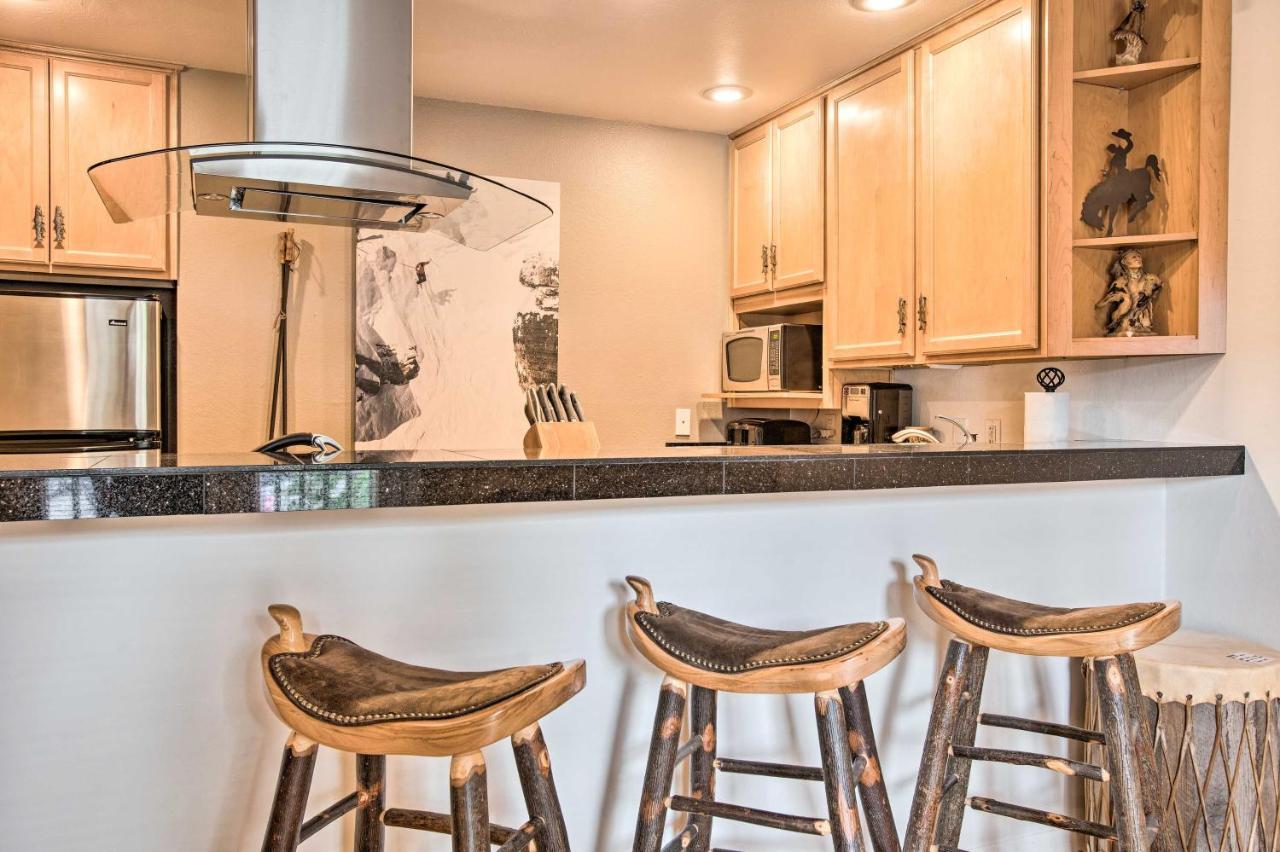 Skiers Dream Upscale Condo By Teton Village! Wilson Exterior photo