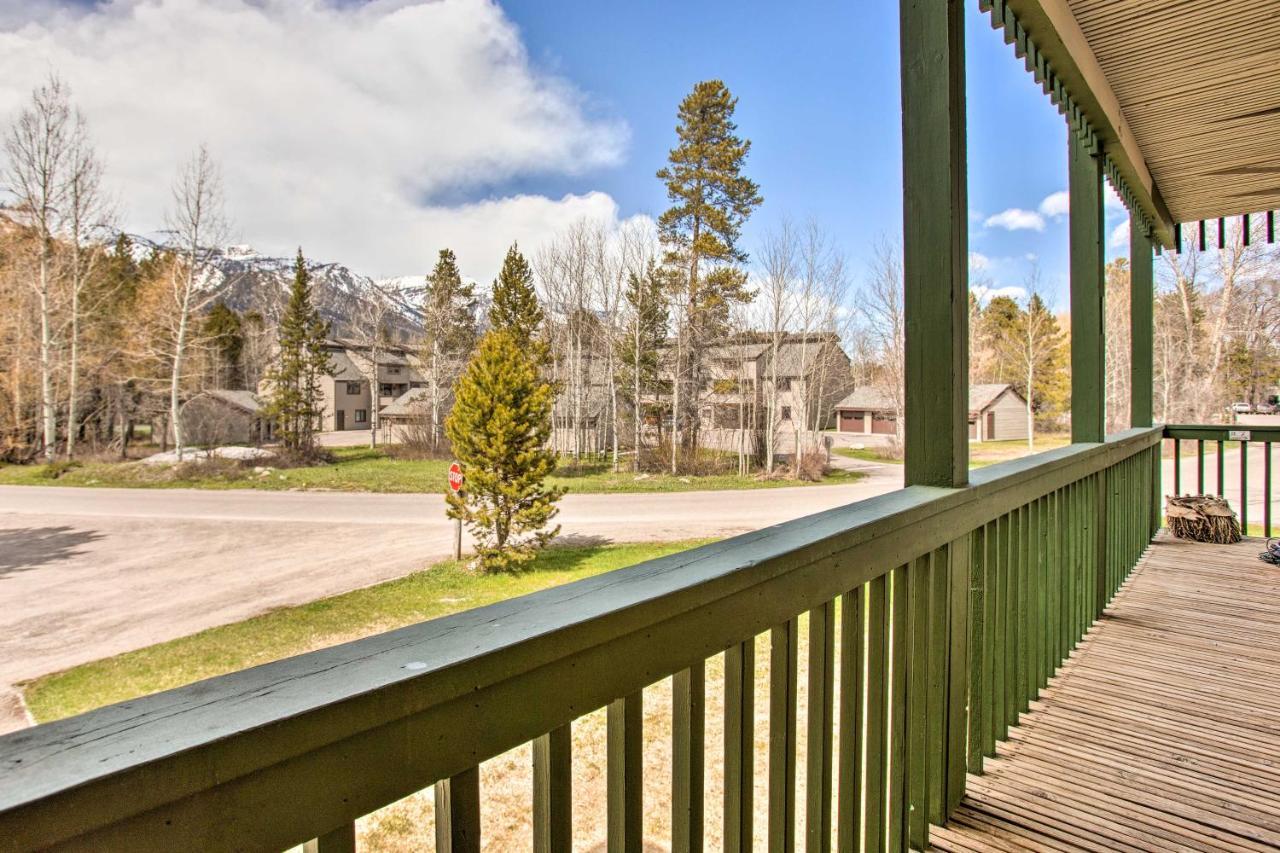 Skiers Dream Upscale Condo By Teton Village! Wilson Exterior photo
