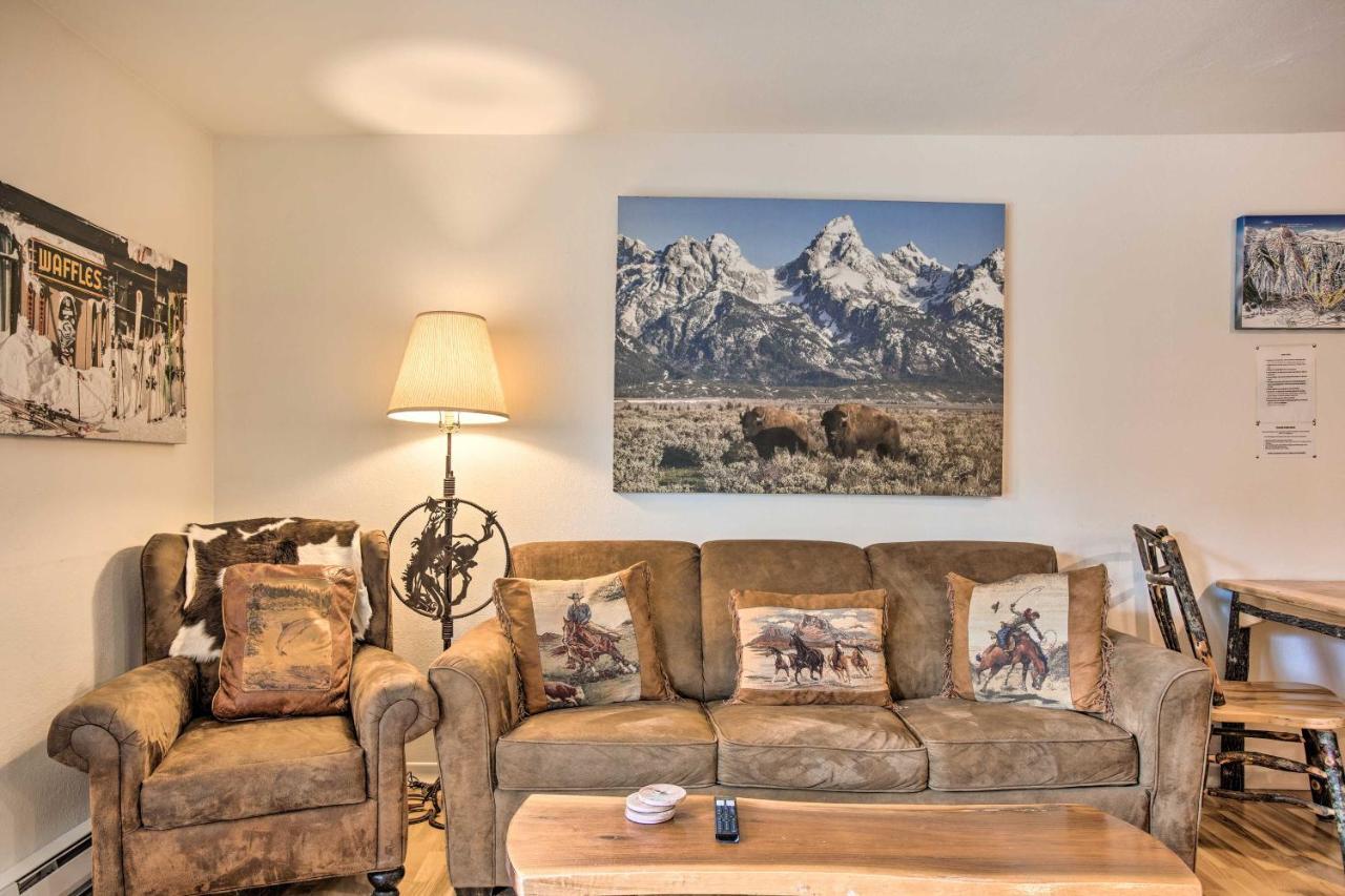 Skiers Dream Upscale Condo By Teton Village! Wilson Exterior photo