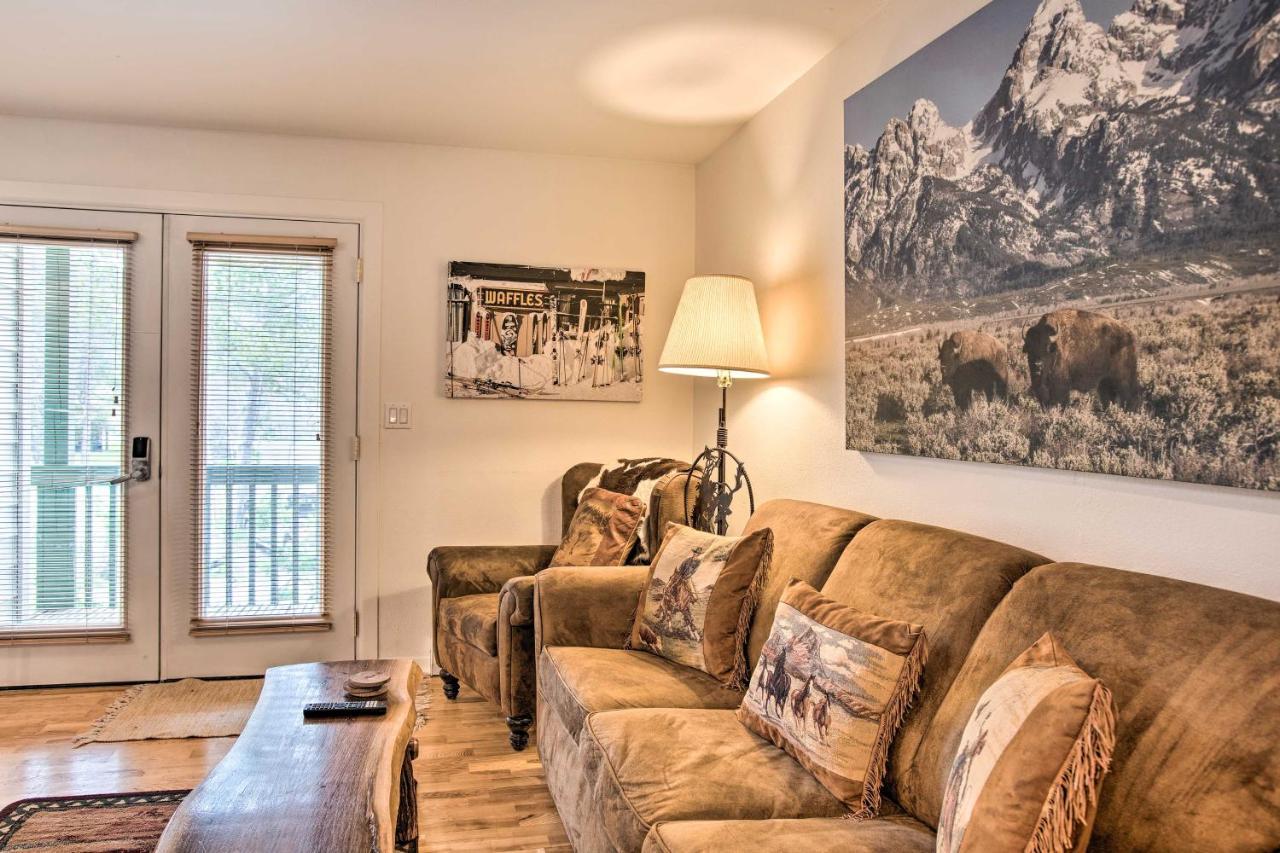 Skiers Dream Upscale Condo By Teton Village! Wilson Exterior photo
