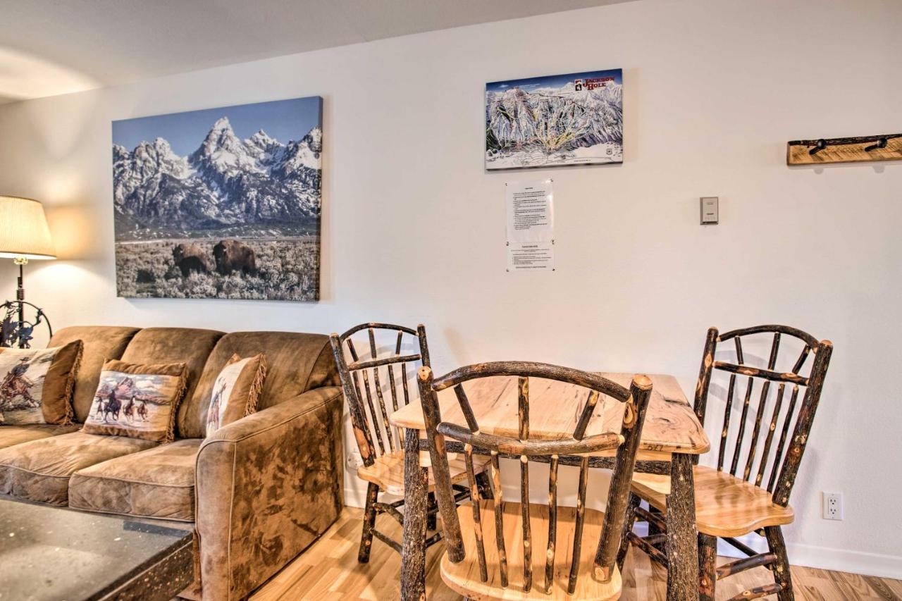 Skiers Dream Upscale Condo By Teton Village! Wilson Exterior photo